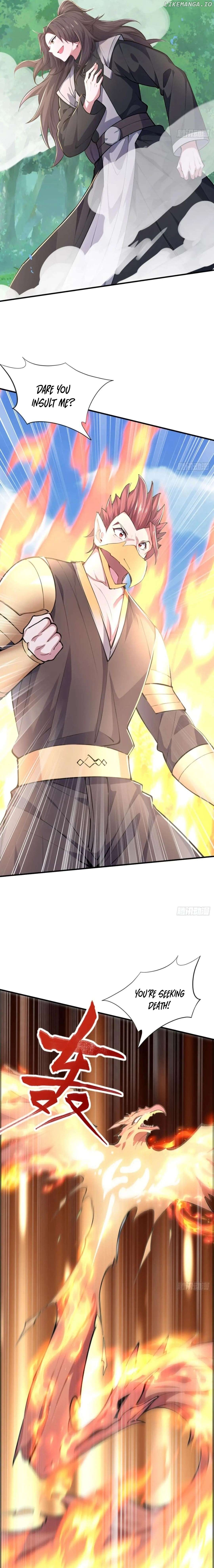 I Get Stronger Just by Lying down while My Apprentice Cultivates Chapter 54 - page 23