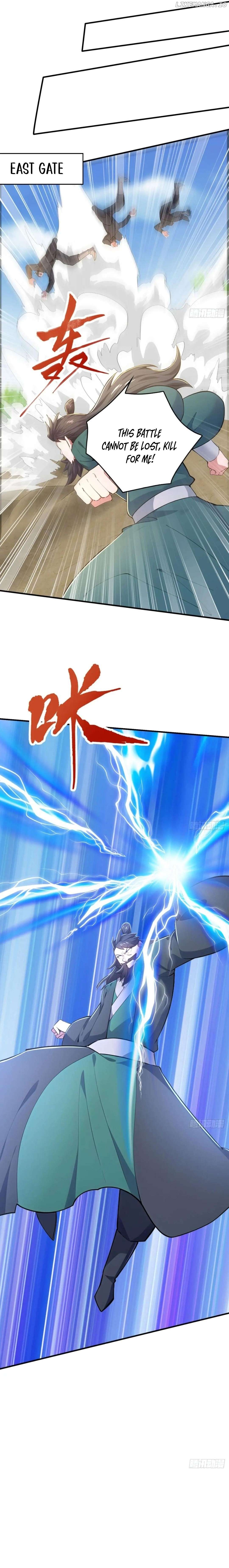 I Get Stronger Just by Lying down while My Apprentice Cultivates Chapter 54 - page 3
