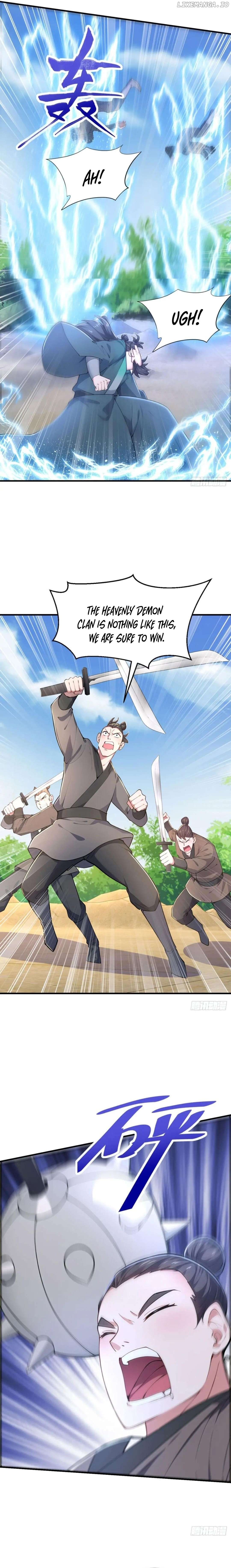 I Get Stronger Just by Lying down while My Apprentice Cultivates Chapter 54 - page 4