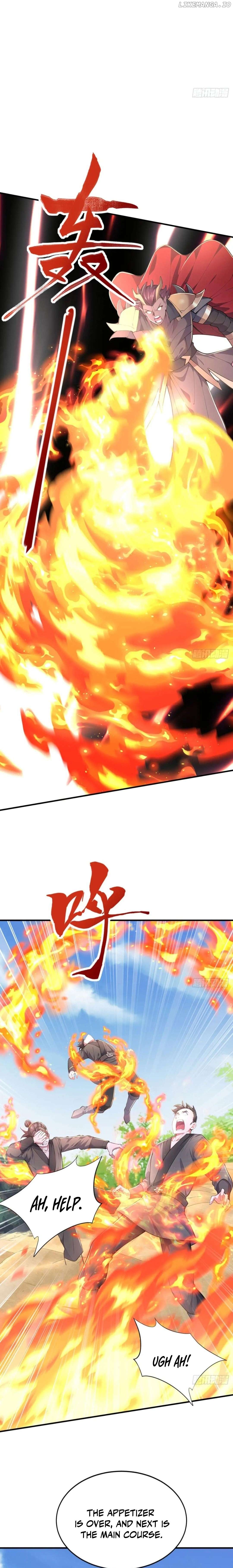 I Get Stronger Just by Lying down while My Apprentice Cultivates Chapter 54 - page 6