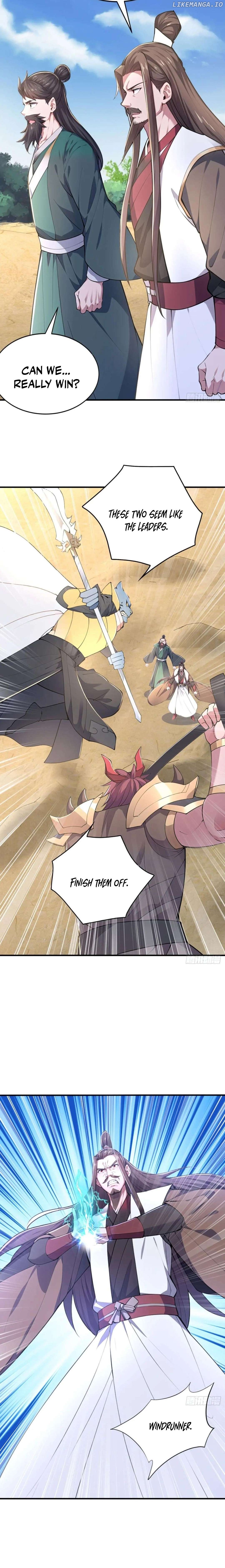 I Get Stronger Just by Lying down while My Apprentice Cultivates Chapter 54 - page 7