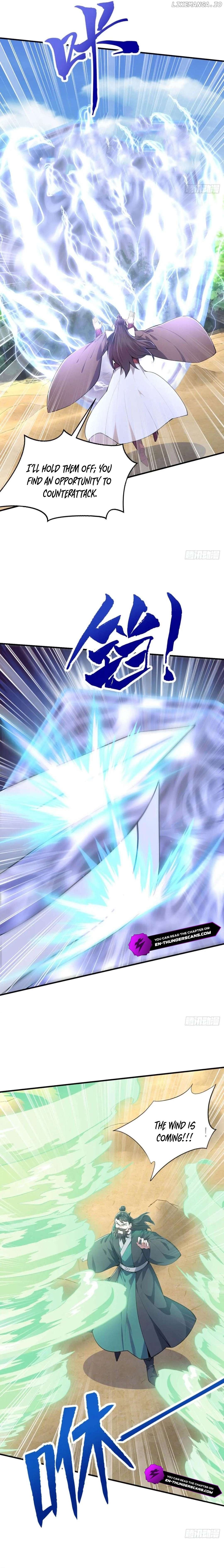 I Get Stronger Just by Lying down while My Apprentice Cultivates Chapter 54 - page 8