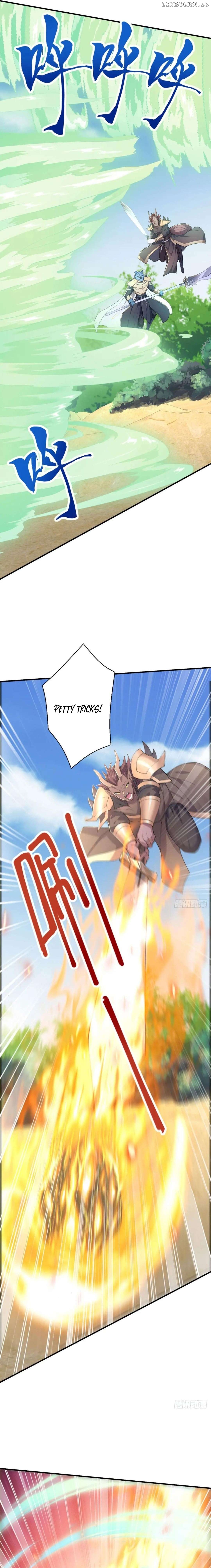 I Get Stronger Just by Lying down while My Apprentice Cultivates Chapter 54 - page 9