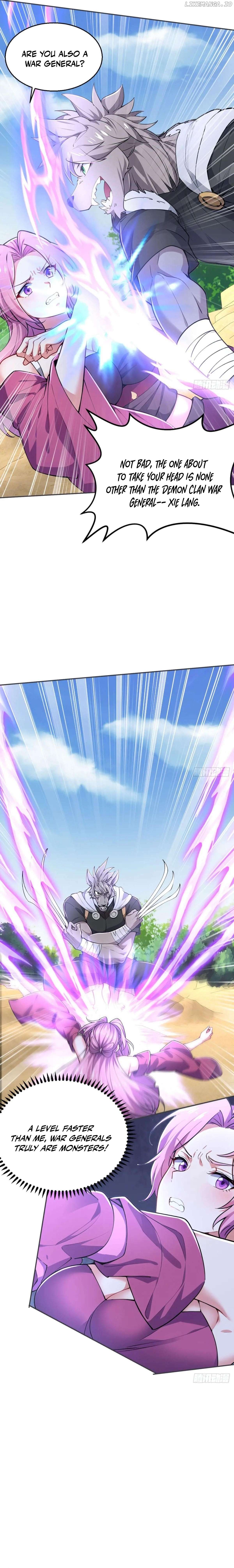I Get Stronger Just by Lying down while My Apprentice Cultivates Chapter 55 - page 10