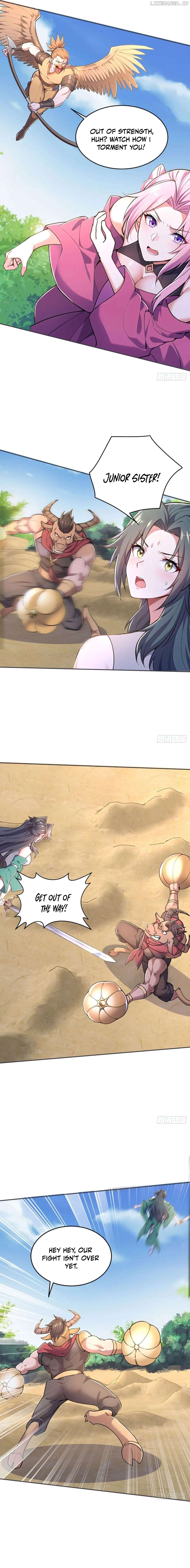 I Get Stronger Just by Lying down while My Apprentice Cultivates Chapter 55 - page 16