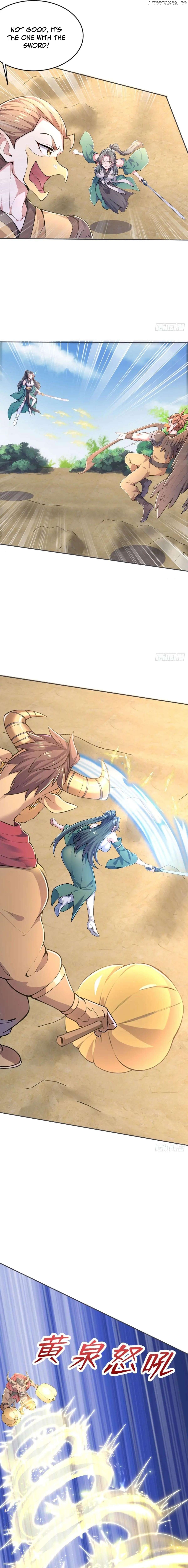 I Get Stronger Just by Lying down while My Apprentice Cultivates Chapter 55 - page 17