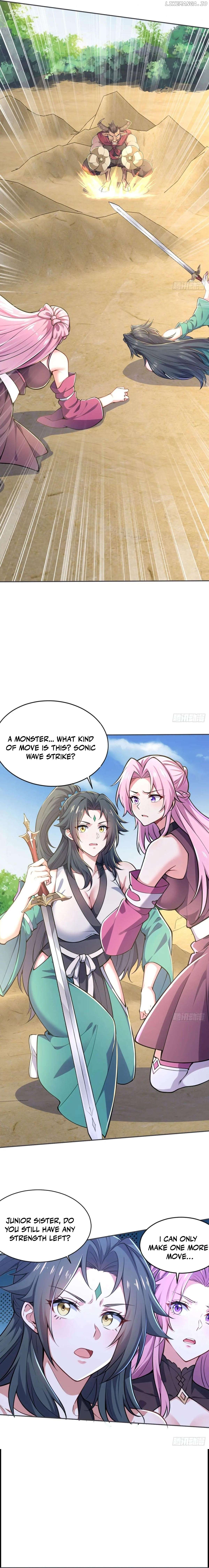 I Get Stronger Just by Lying down while My Apprentice Cultivates Chapter 55 - page 19