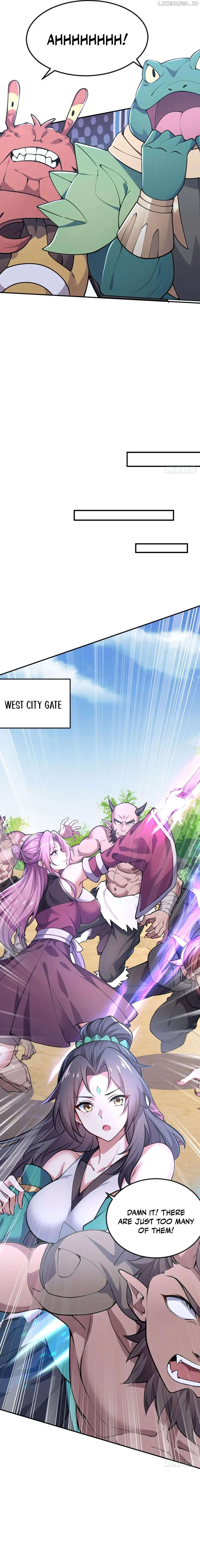 I Get Stronger Just by Lying down while My Apprentice Cultivates Chapter 55 - page 2