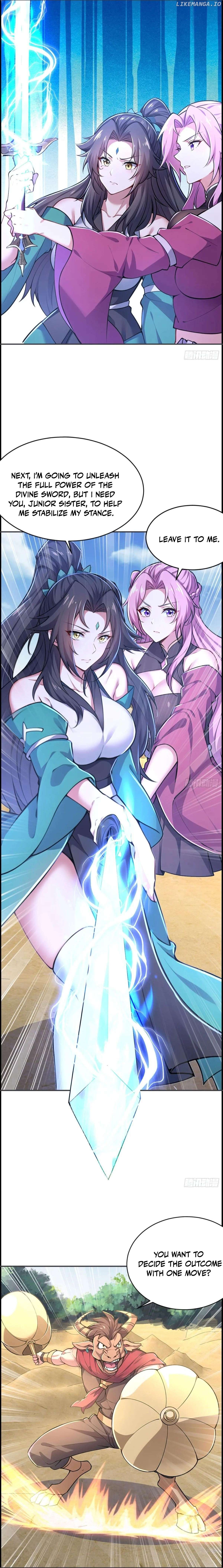 I Get Stronger Just by Lying down while My Apprentice Cultivates Chapter 55 - page 20