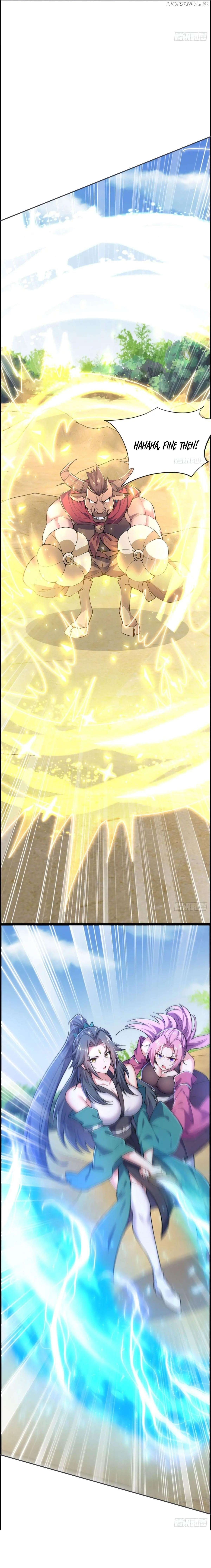 I Get Stronger Just by Lying down while My Apprentice Cultivates Chapter 55 - page 21