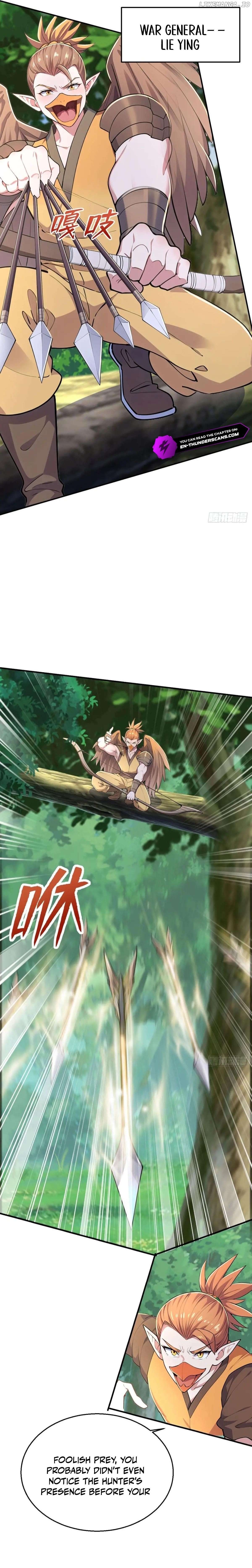 I Get Stronger Just by Lying down while My Apprentice Cultivates Chapter 55 - page 3