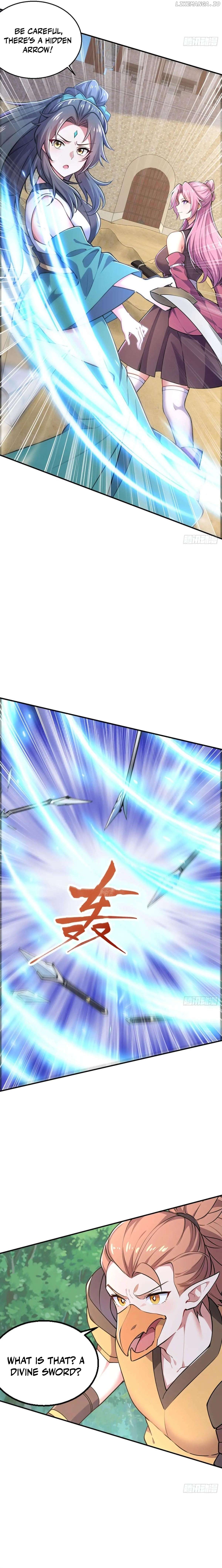 I Get Stronger Just by Lying down while My Apprentice Cultivates Chapter 55 - page 4