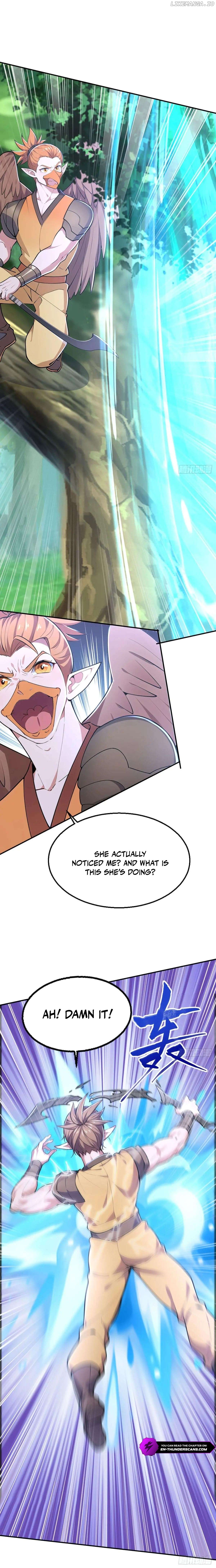 I Get Stronger Just by Lying down while My Apprentice Cultivates Chapter 55 - page 6