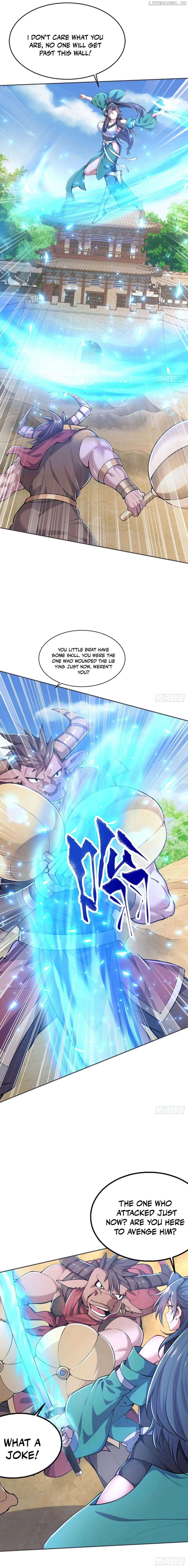 I Get Stronger Just by Lying down while My Apprentice Cultivates Chapter 55 - page 8