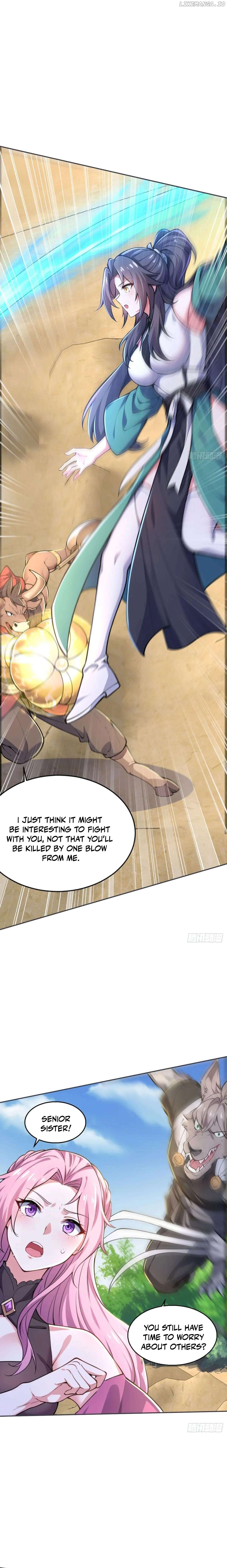I Get Stronger Just by Lying down while My Apprentice Cultivates Chapter 55 - page 9