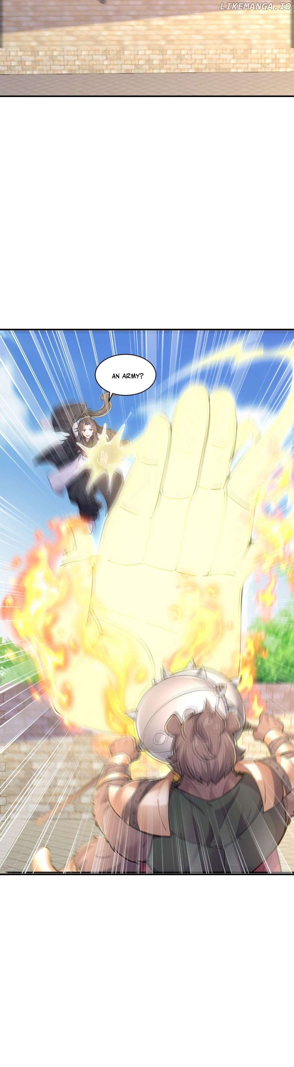 I Get Stronger Just by Lying down while My Apprentice Cultivates Chapter 56 - page 10