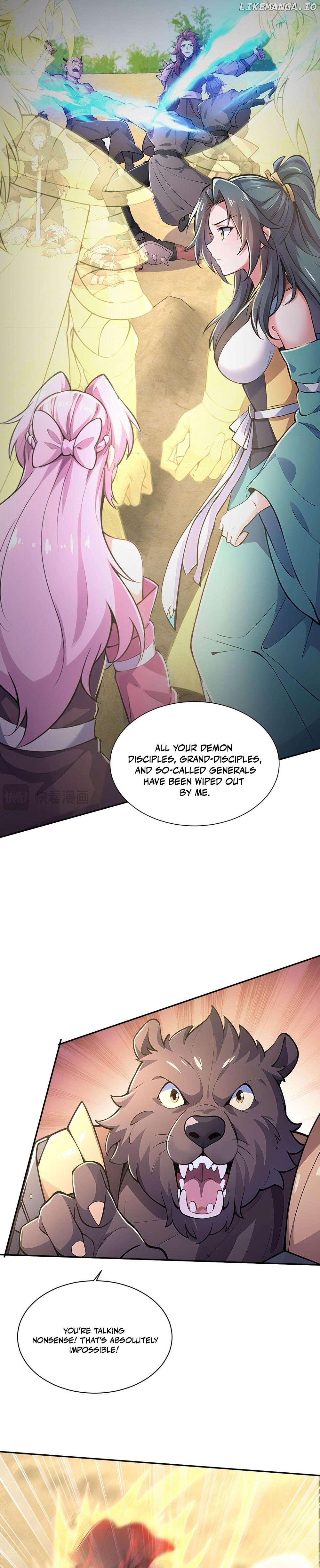 I Get Stronger Just by Lying down while My Apprentice Cultivates Chapter 56 - page 12