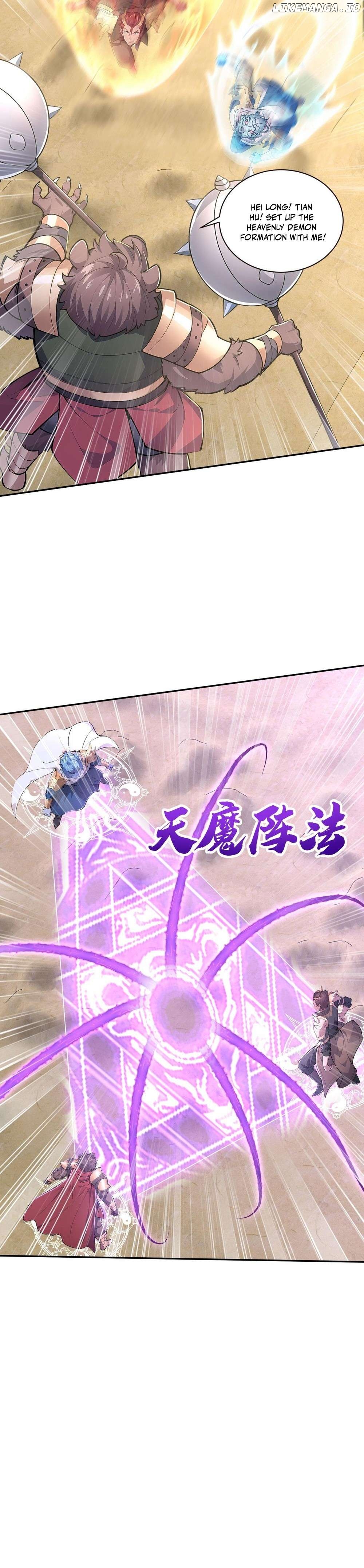 I Get Stronger Just by Lying down while My Apprentice Cultivates Chapter 56 - page 13