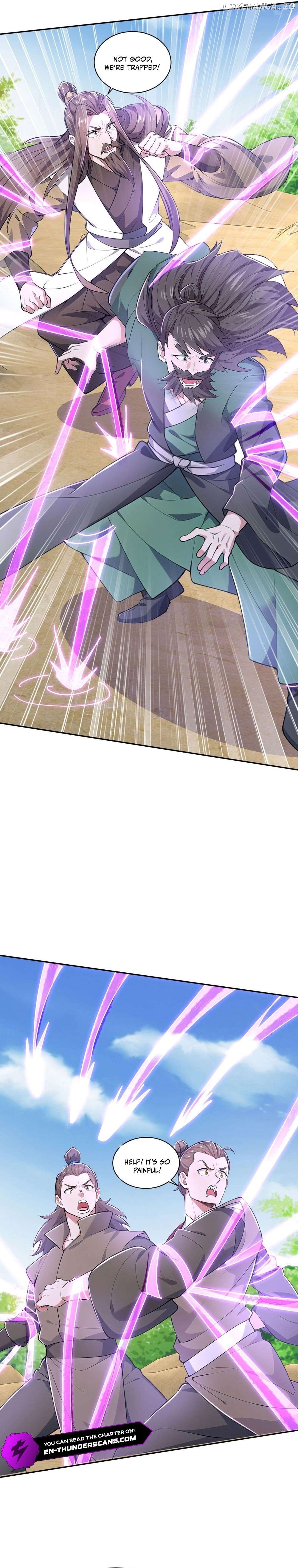 I Get Stronger Just by Lying down while My Apprentice Cultivates Chapter 56 - page 14