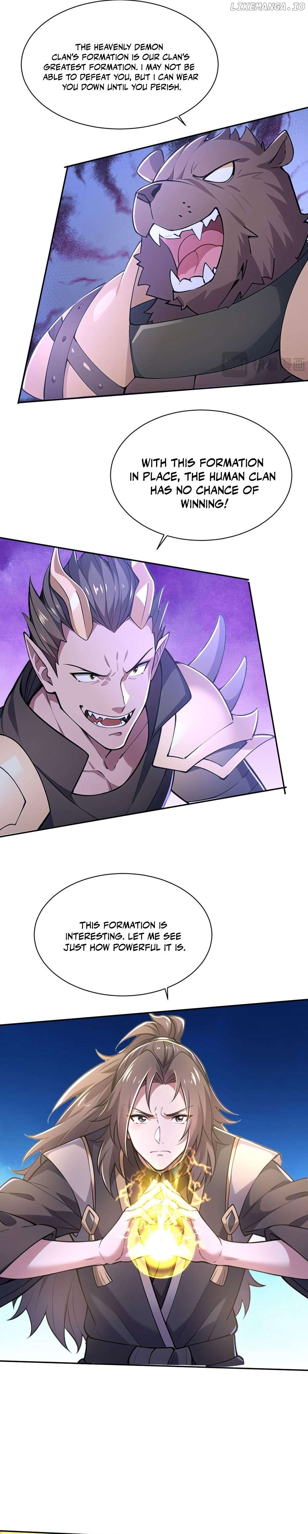I Get Stronger Just by Lying down while My Apprentice Cultivates Chapter 56 - page 15