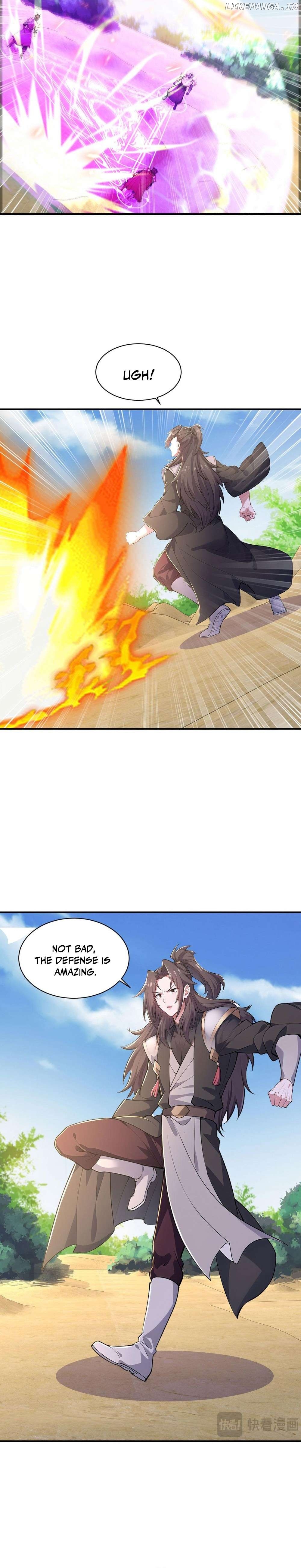 I Get Stronger Just by Lying down while My Apprentice Cultivates Chapter 56 - page 17