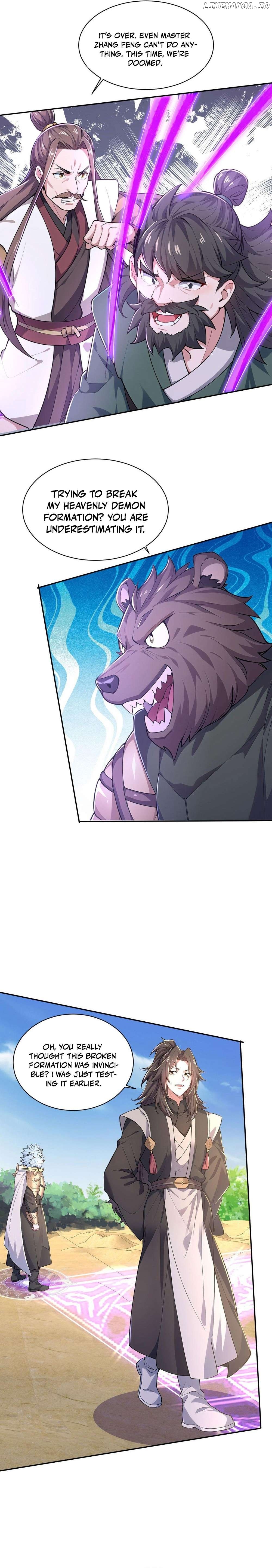 I Get Stronger Just by Lying down while My Apprentice Cultivates Chapter 56 - page 18