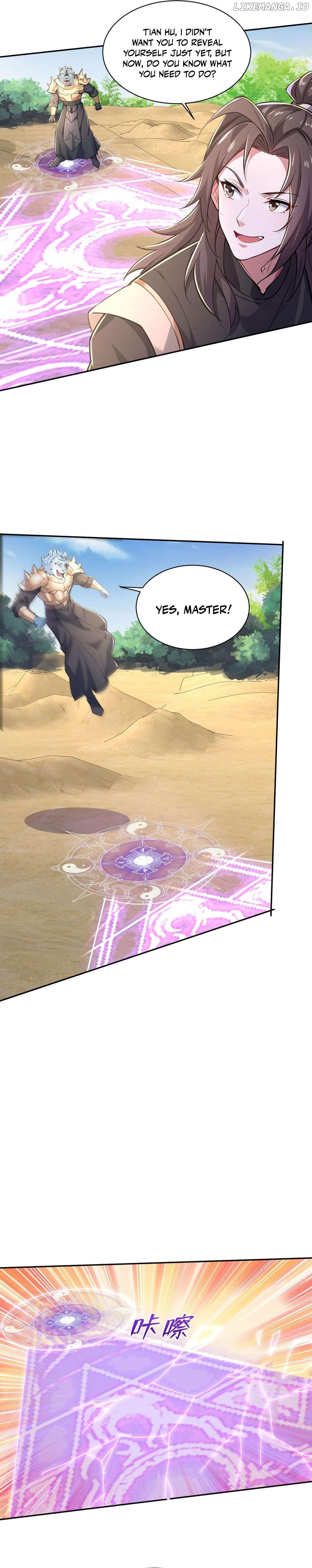 I Get Stronger Just by Lying down while My Apprentice Cultivates Chapter 56 - page 19