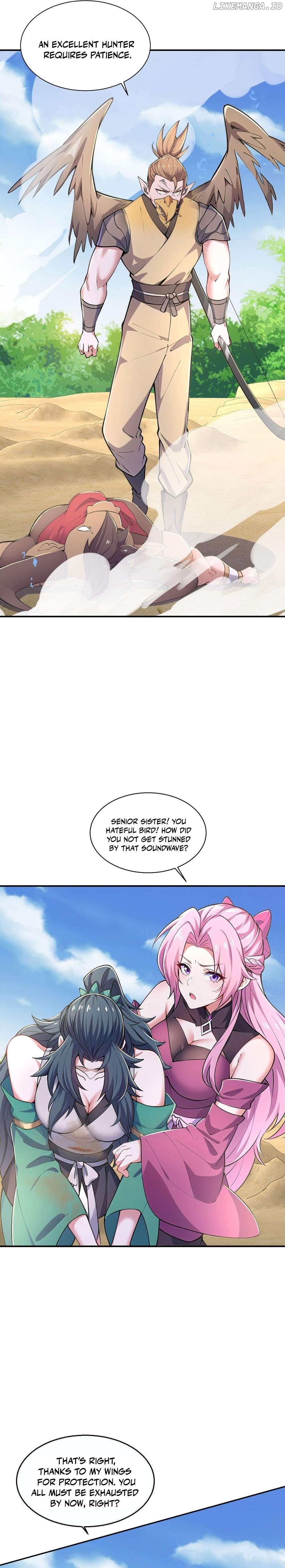 I Get Stronger Just by Lying down while My Apprentice Cultivates Chapter 56 - page 2