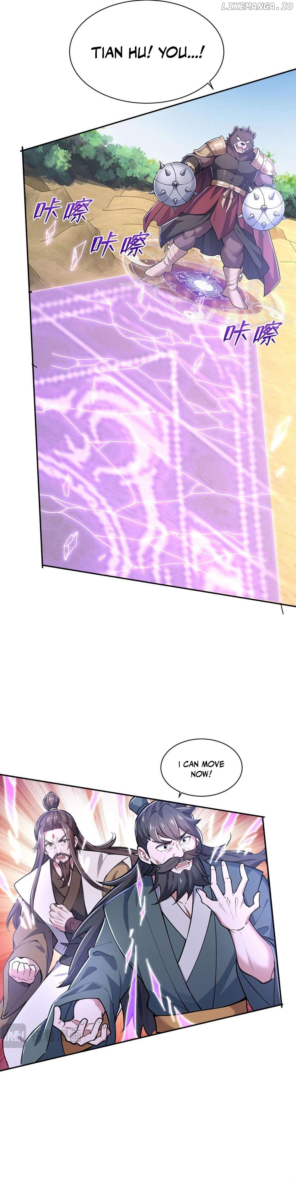 I Get Stronger Just by Lying down while My Apprentice Cultivates Chapter 56 - page 20