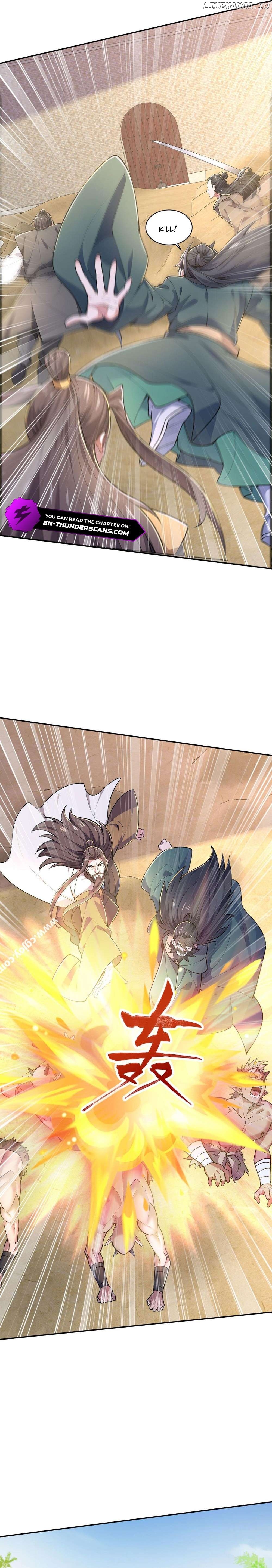 I Get Stronger Just by Lying down while My Apprentice Cultivates Chapter 56 - page 21