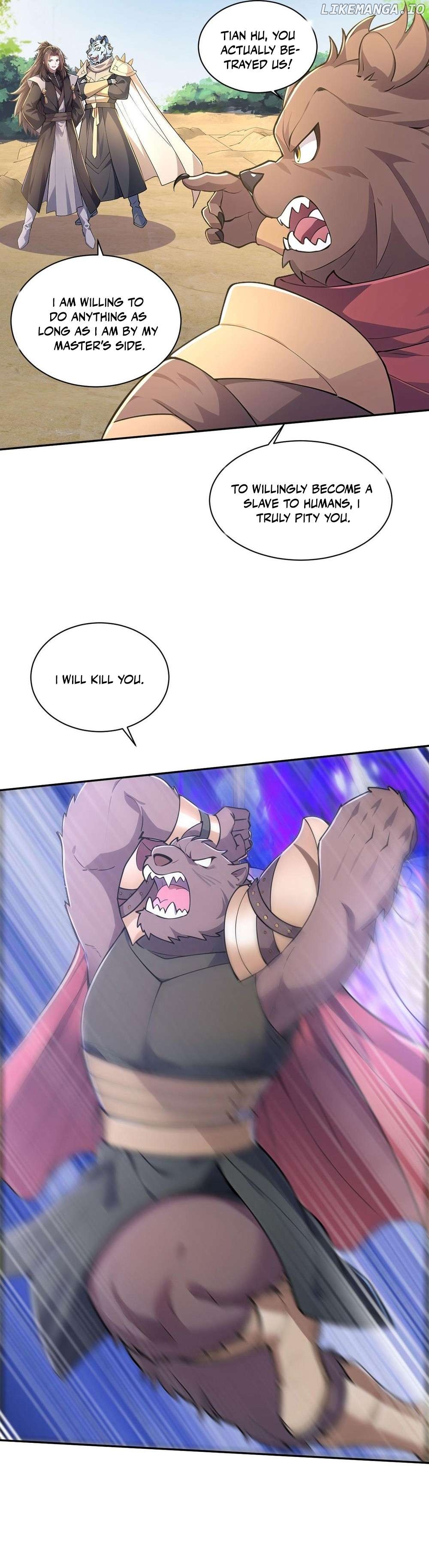 I Get Stronger Just by Lying down while My Apprentice Cultivates Chapter 56 - page 22