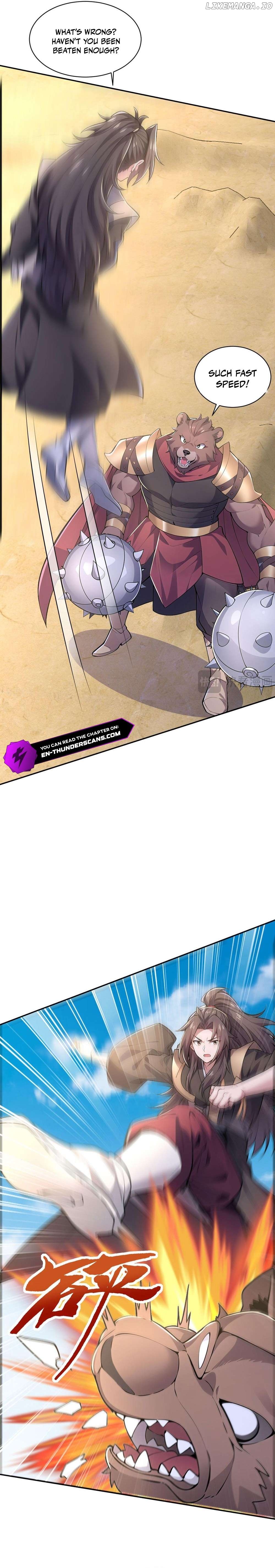 I Get Stronger Just by Lying down while My Apprentice Cultivates Chapter 56 - page 23