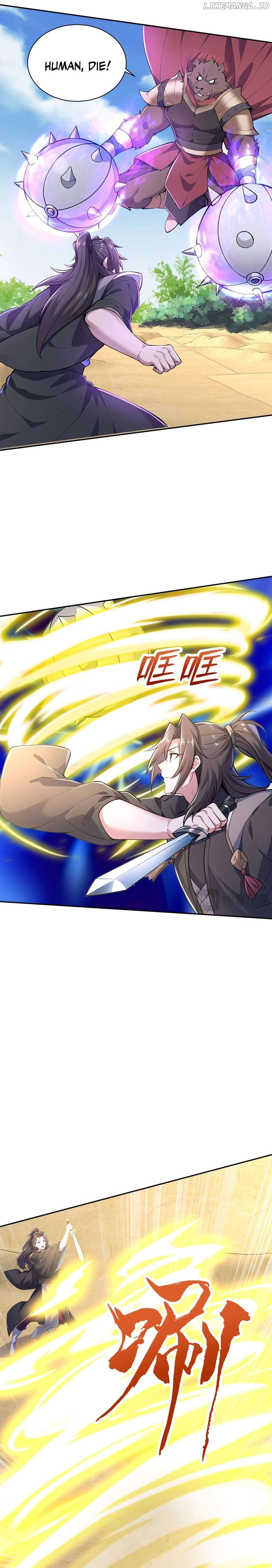 I Get Stronger Just by Lying down while My Apprentice Cultivates Chapter 56 - page 25