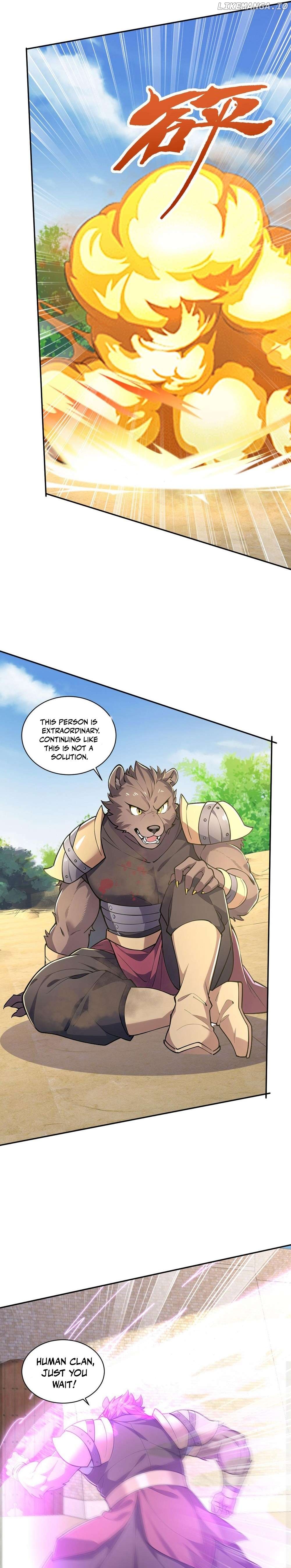 I Get Stronger Just by Lying down while My Apprentice Cultivates Chapter 56 - page 27