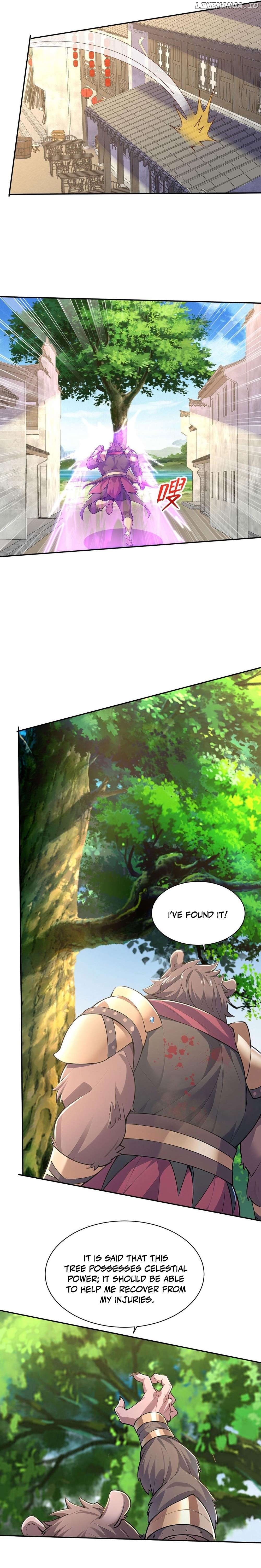 I Get Stronger Just by Lying down while My Apprentice Cultivates Chapter 56 - page 29