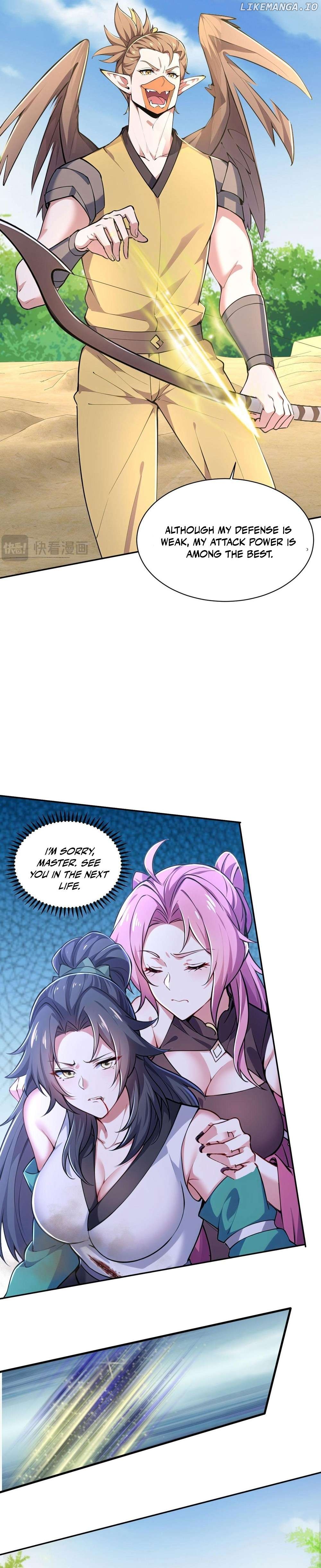I Get Stronger Just by Lying down while My Apprentice Cultivates Chapter 56 - page 3
