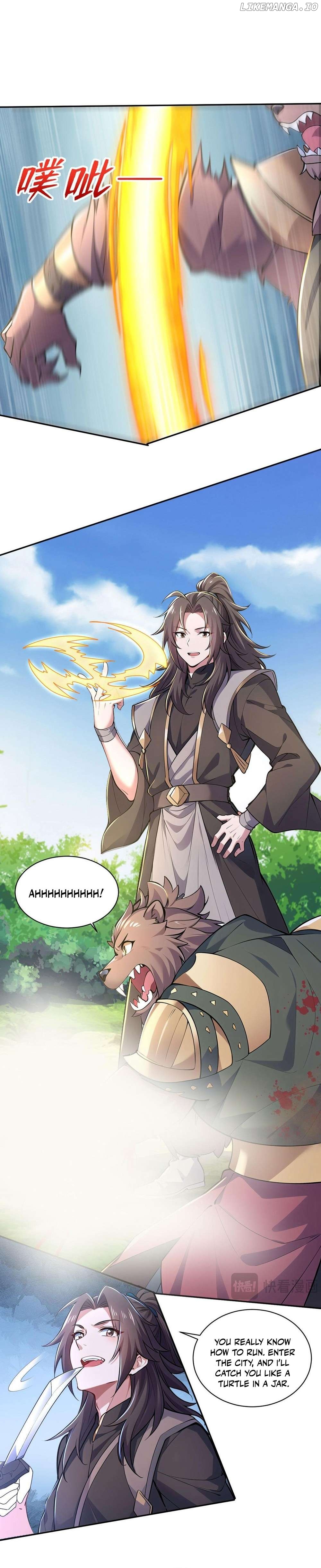 I Get Stronger Just by Lying down while My Apprentice Cultivates Chapter 56 - page 30