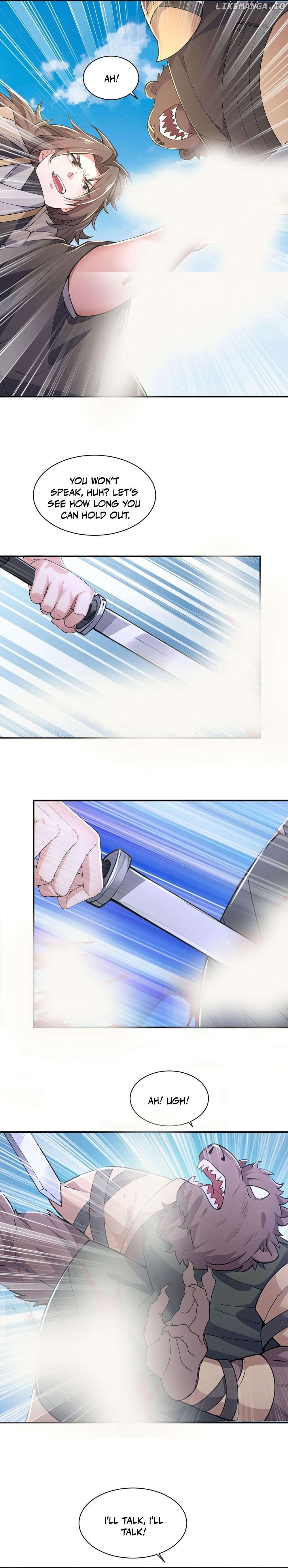 I Get Stronger Just by Lying down while My Apprentice Cultivates Chapter 56 - page 32