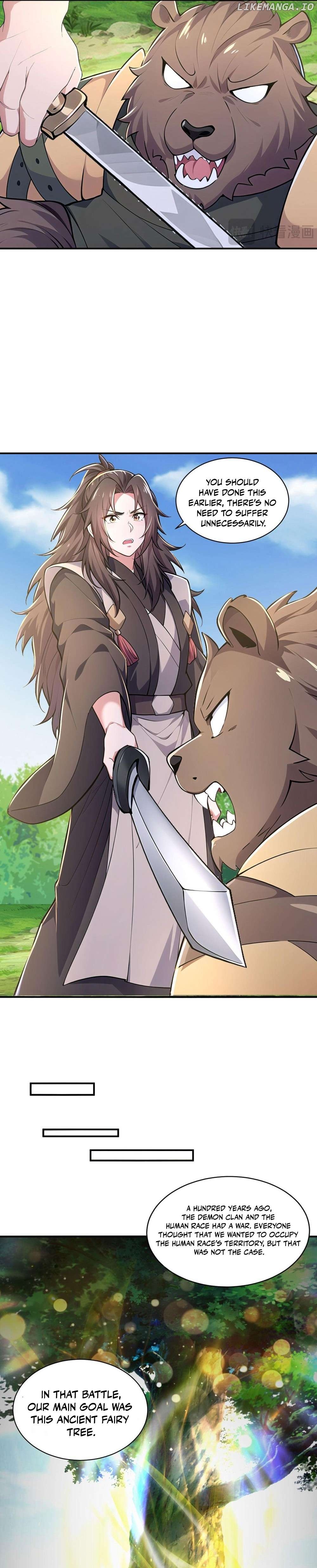 I Get Stronger Just by Lying down while My Apprentice Cultivates Chapter 56 - page 33