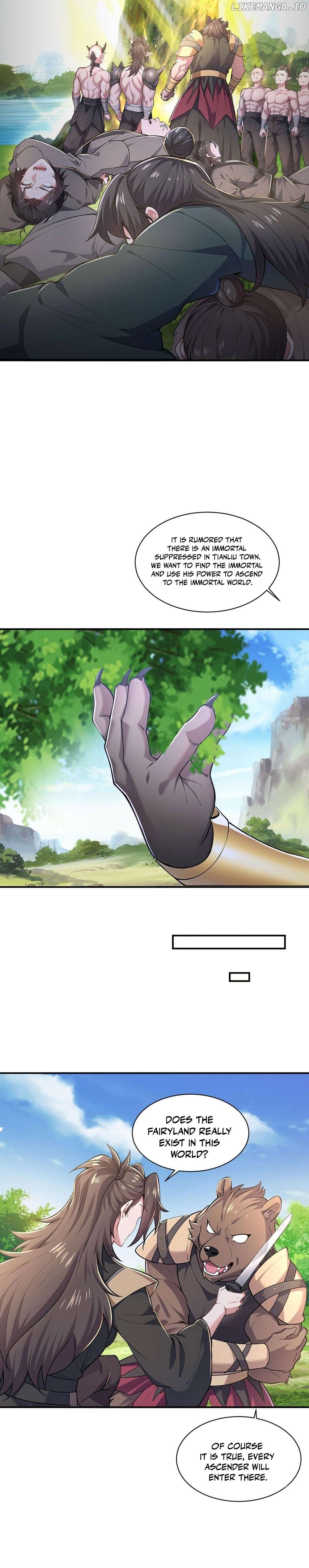 I Get Stronger Just by Lying down while My Apprentice Cultivates Chapter 56 - page 34