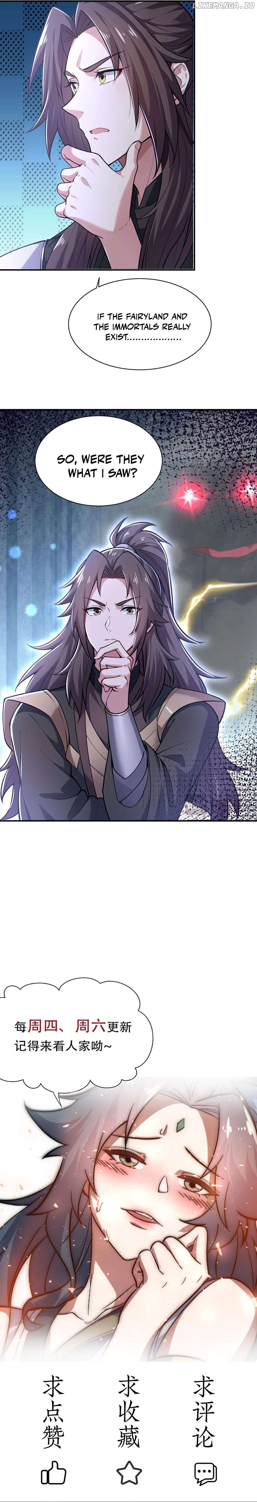 I Get Stronger Just by Lying down while My Apprentice Cultivates Chapter 56 - page 35