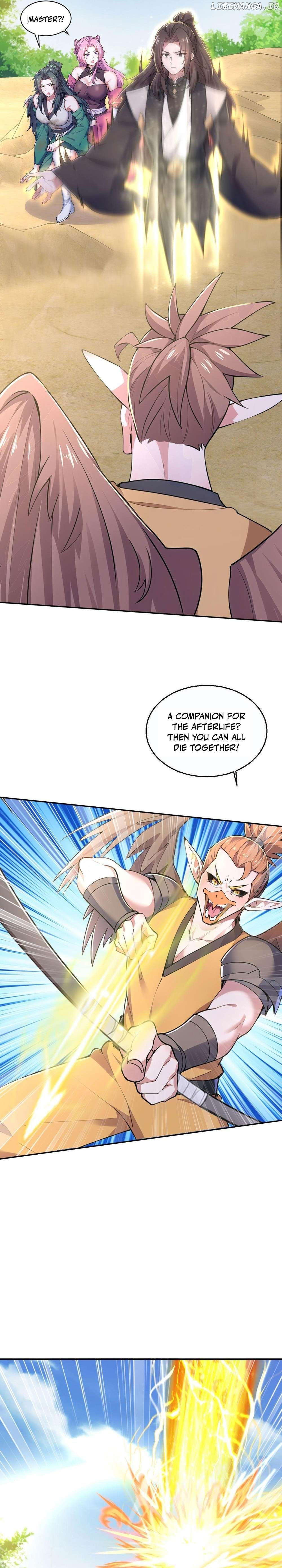 I Get Stronger Just by Lying down while My Apprentice Cultivates Chapter 56 - page 4