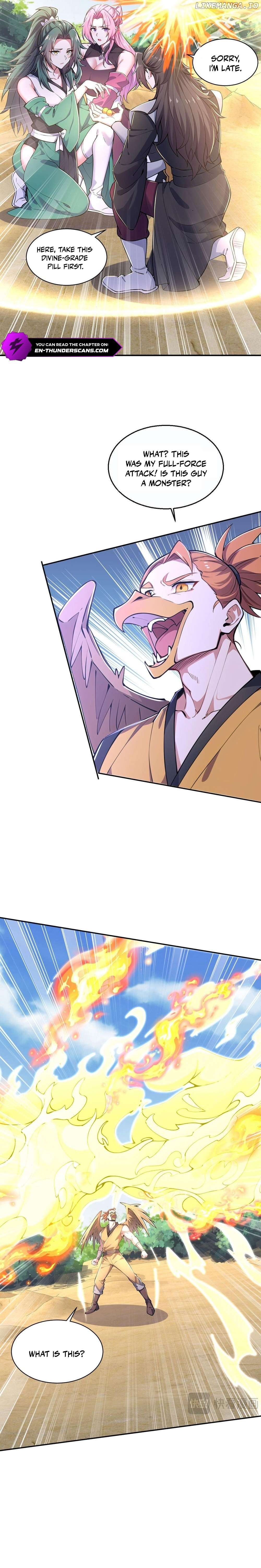 I Get Stronger Just by Lying down while My Apprentice Cultivates Chapter 56 - page 5