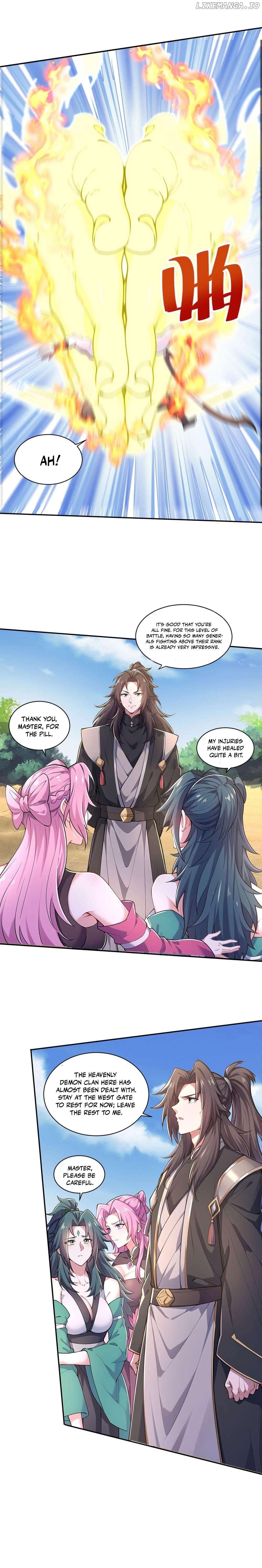 I Get Stronger Just by Lying down while My Apprentice Cultivates Chapter 56 - page 6