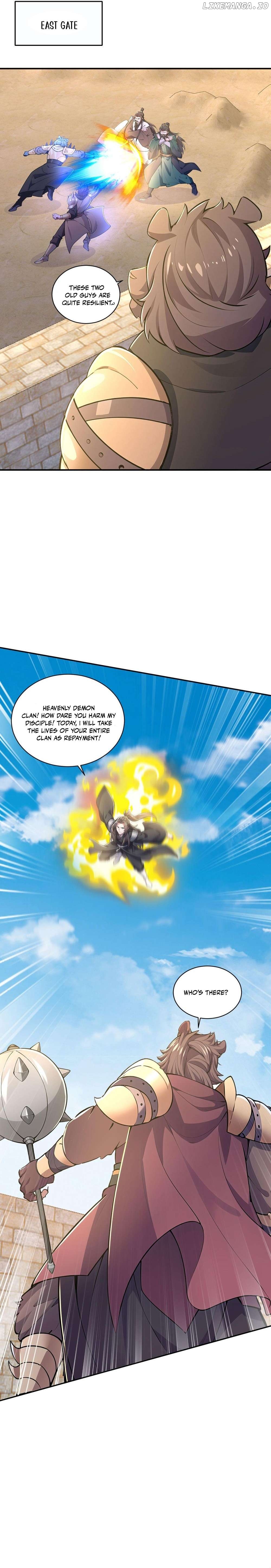 I Get Stronger Just by Lying down while My Apprentice Cultivates Chapter 56 - page 7
