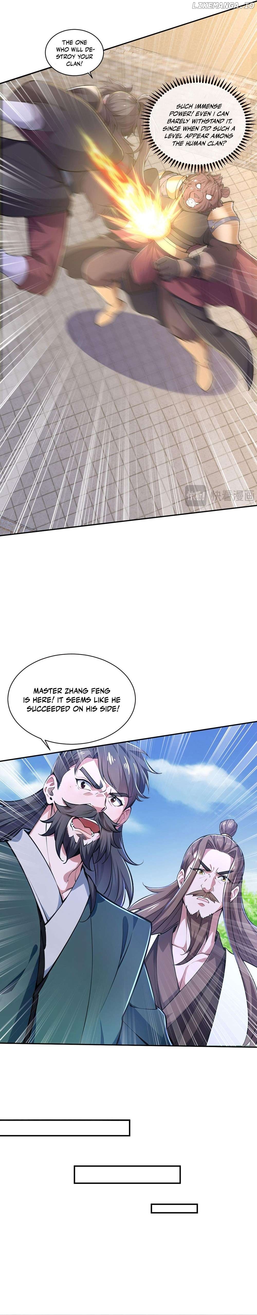 I Get Stronger Just by Lying down while My Apprentice Cultivates Chapter 56 - page 8