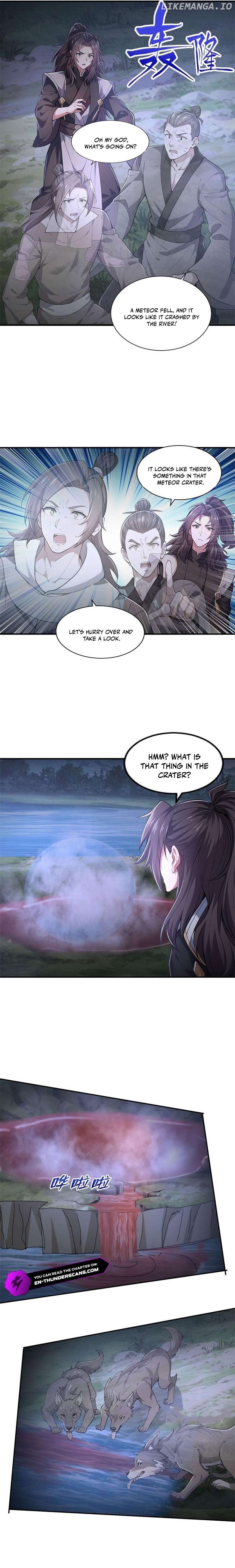 I Get Stronger Just by Lying down while My Apprentice Cultivates Chapter 57 - page 11