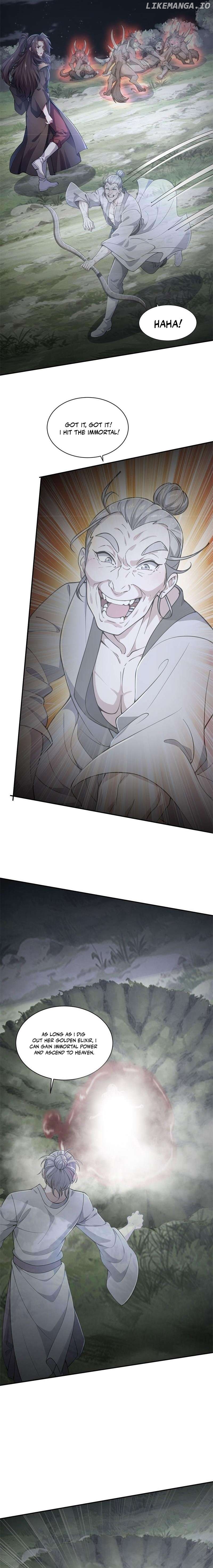 I Get Stronger Just by Lying down while My Apprentice Cultivates Chapter 57 - page 13