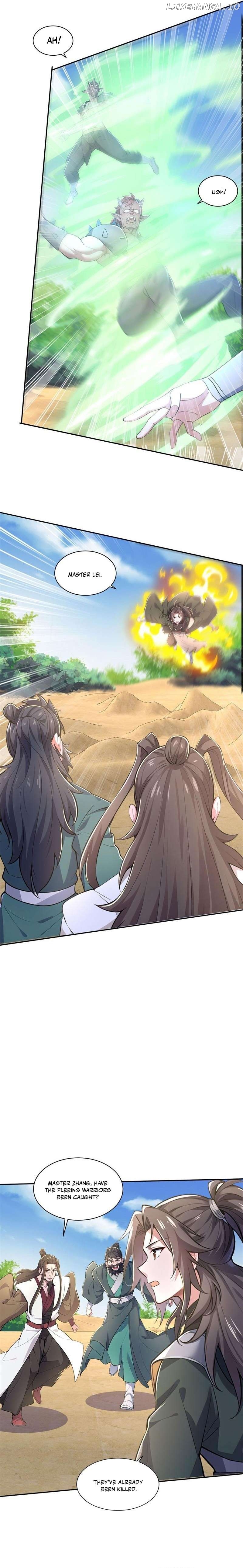 I Get Stronger Just by Lying down while My Apprentice Cultivates Chapter 57 - page 3