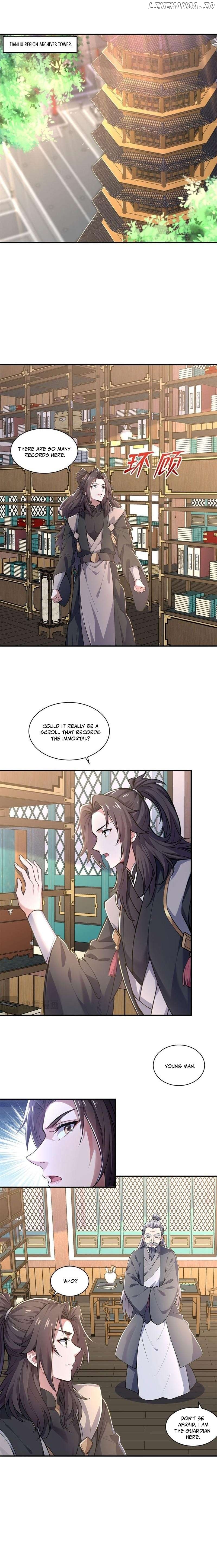 I Get Stronger Just by Lying down while My Apprentice Cultivates Chapter 57 - page 6